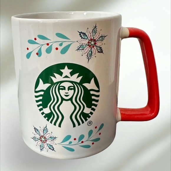Starbucks Holiday Snowflake Mug 2020 - Picture 1 of 4